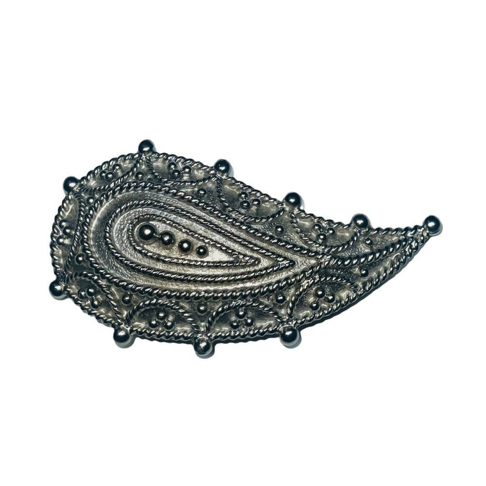 10/$25🦋 Boutique Y2K Silver Studded Apostrophe Belt Buckle